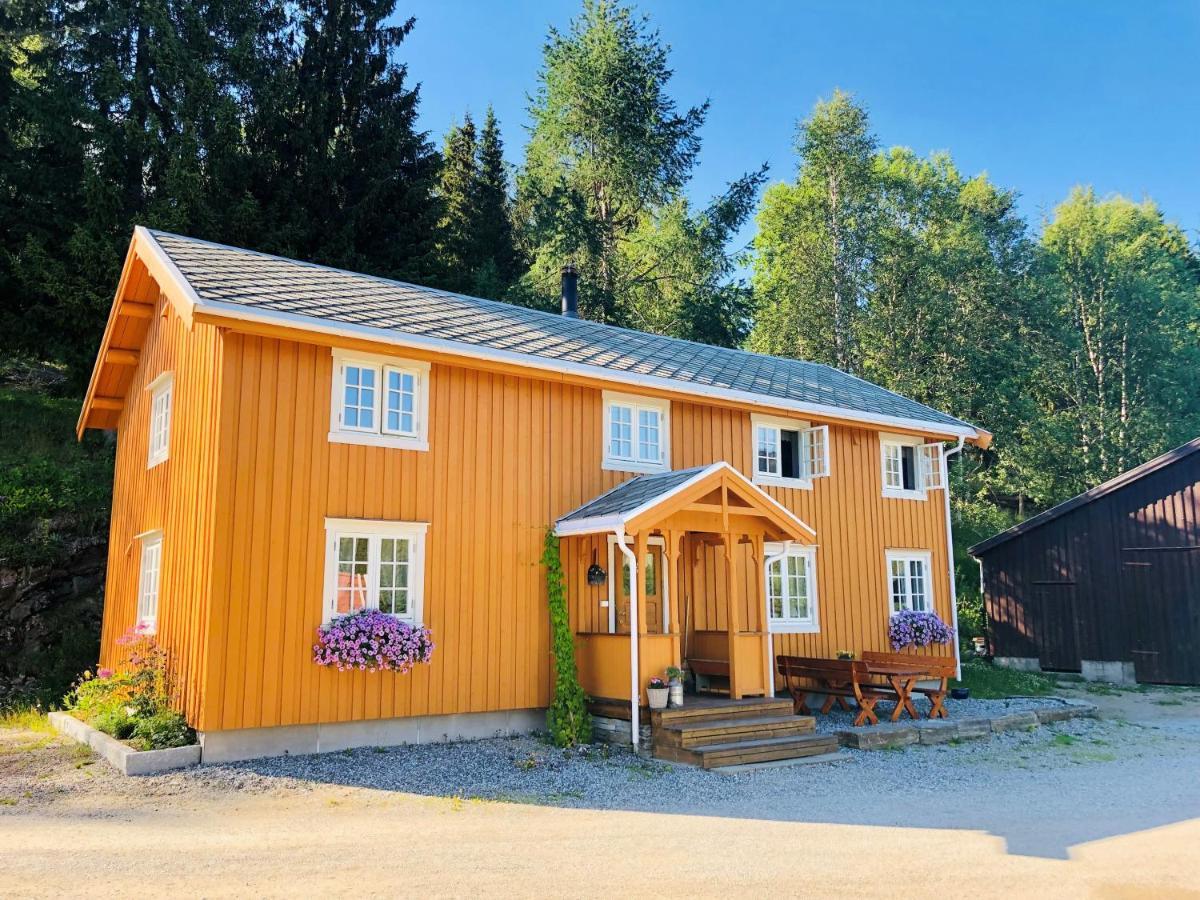Villa Bakarstuo, Utpa Neset Trofors Exterior foto